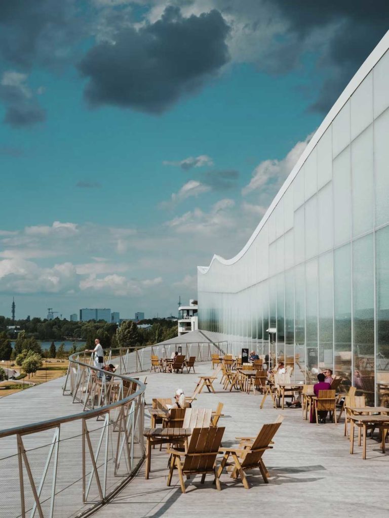 Oodi rooftop - Helsinki