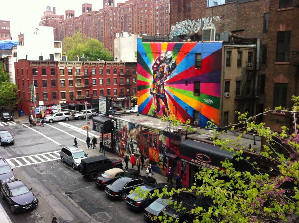 En balade sur la Highline