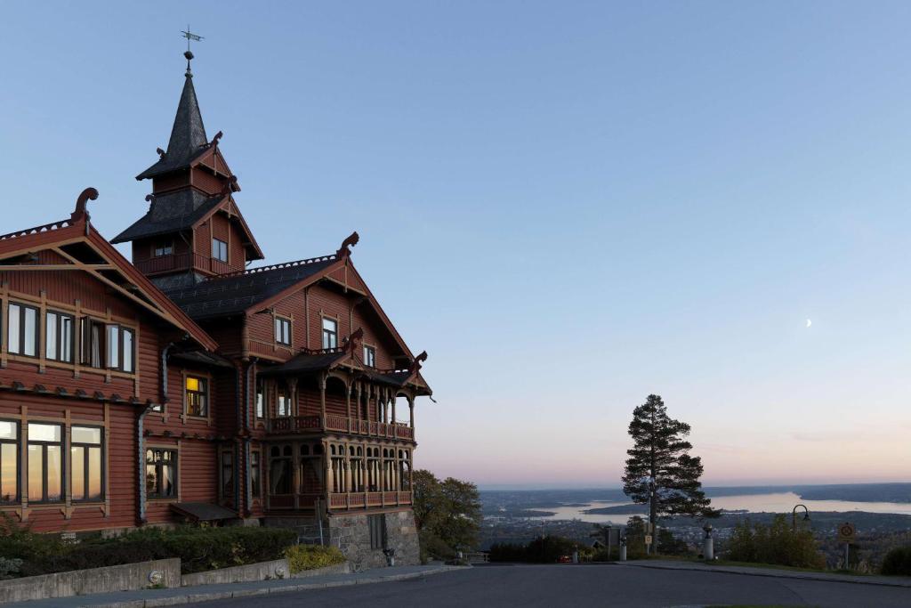 Le Scandic Holmenkollen Park 