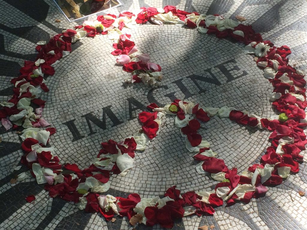 John Lennon Memorial - Central Park