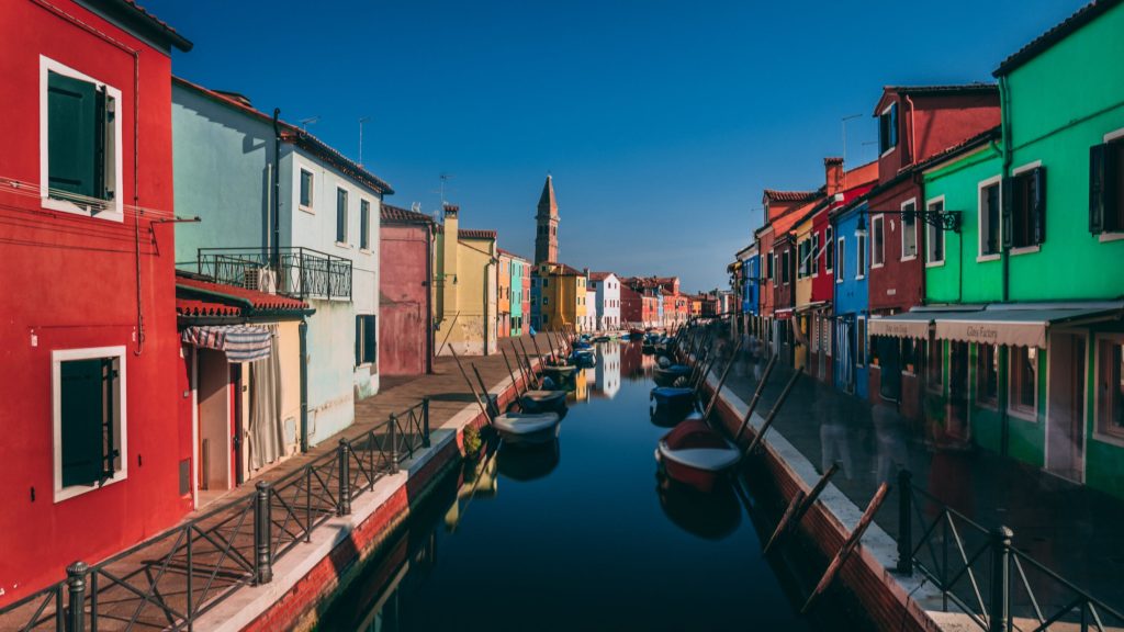 Les couleurs de Burano