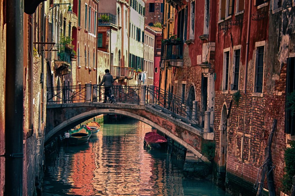 Explorez les quartiers de Venise