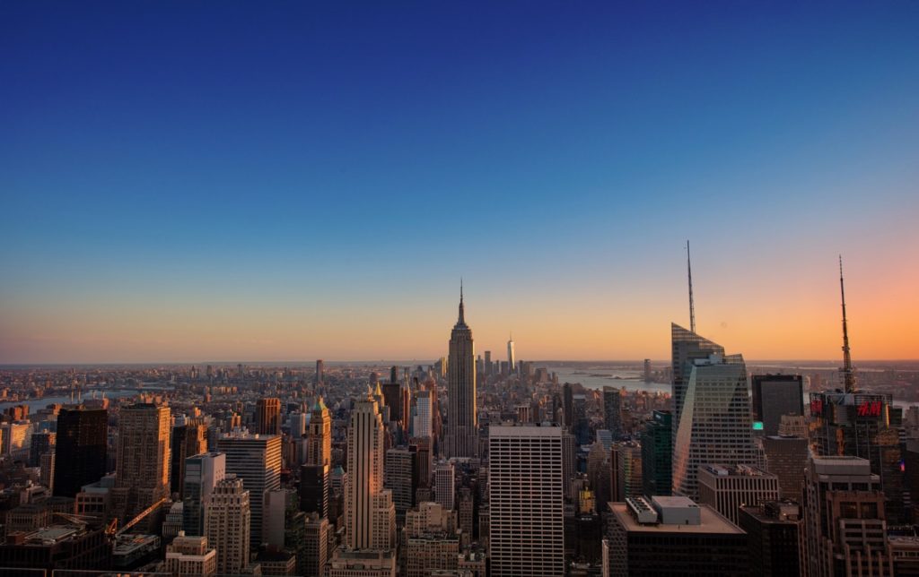 Vue de Top of the Rock