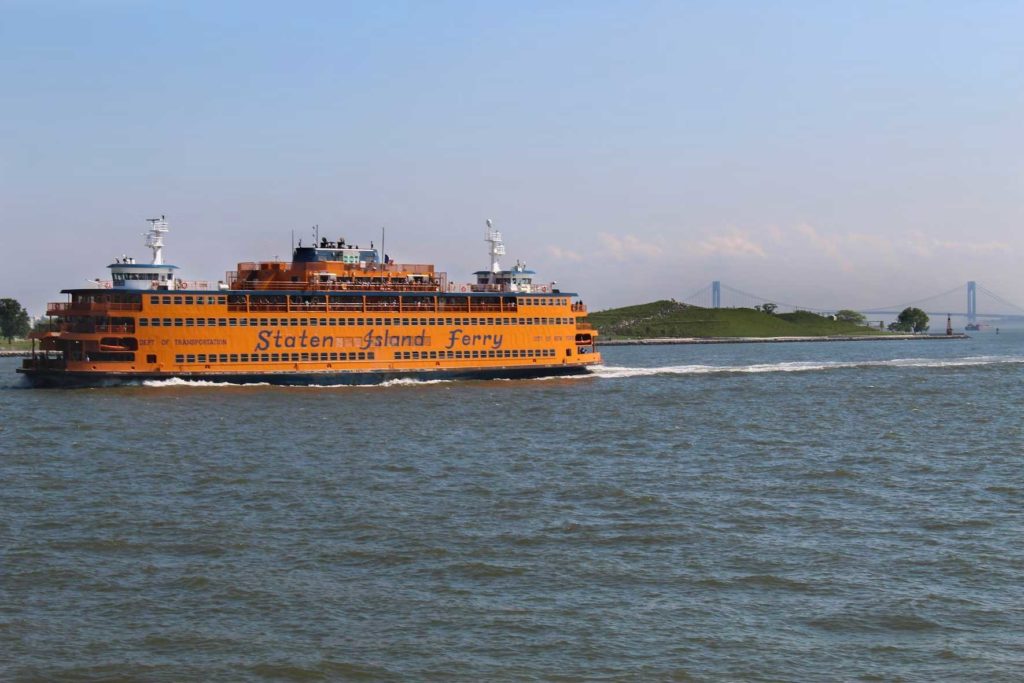 Staten Island Ferry - New York
