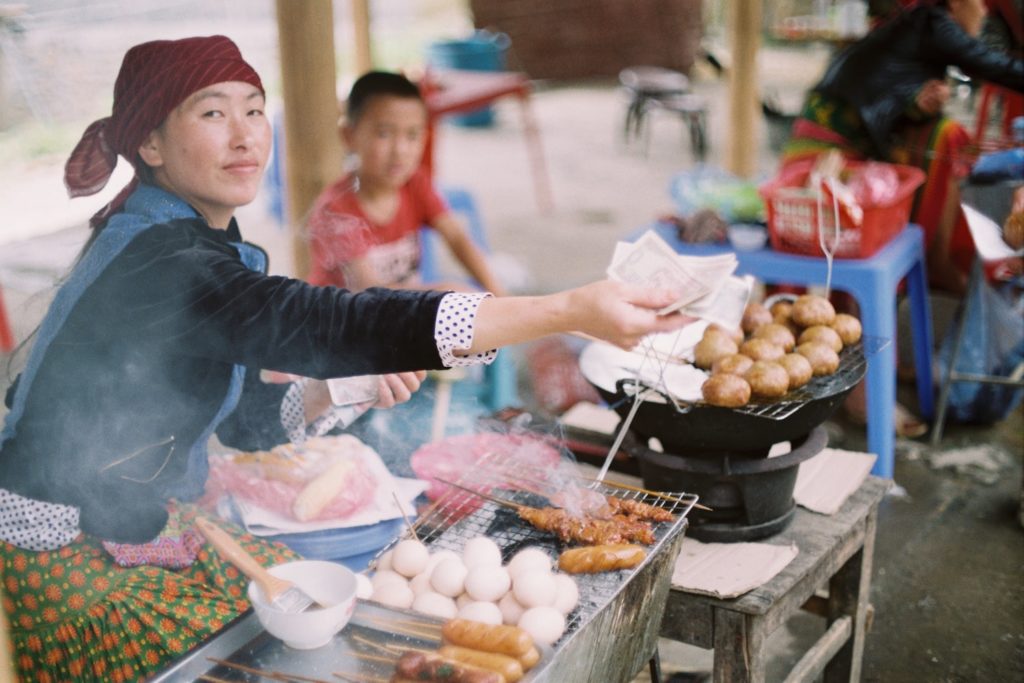 Vietnam street food