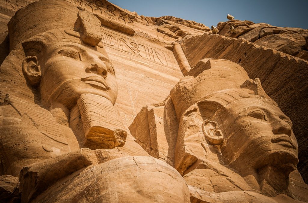 Temple d'Abou Simbel