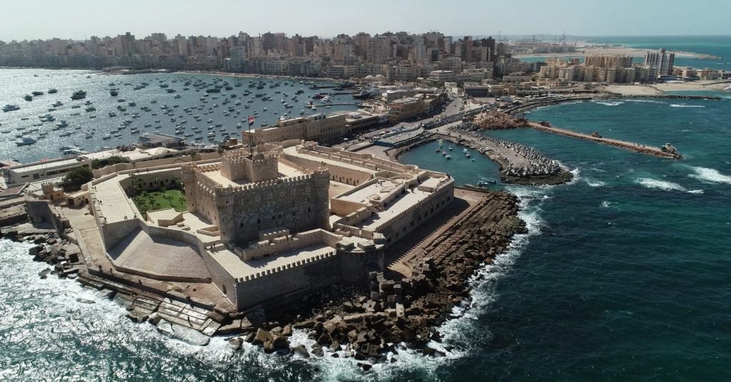 Citadelle de Qaitbay à Alexandrie