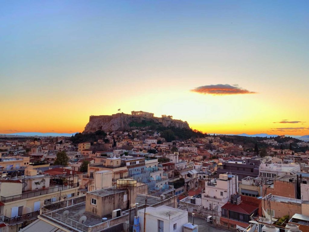 L'Acropole, Athènes