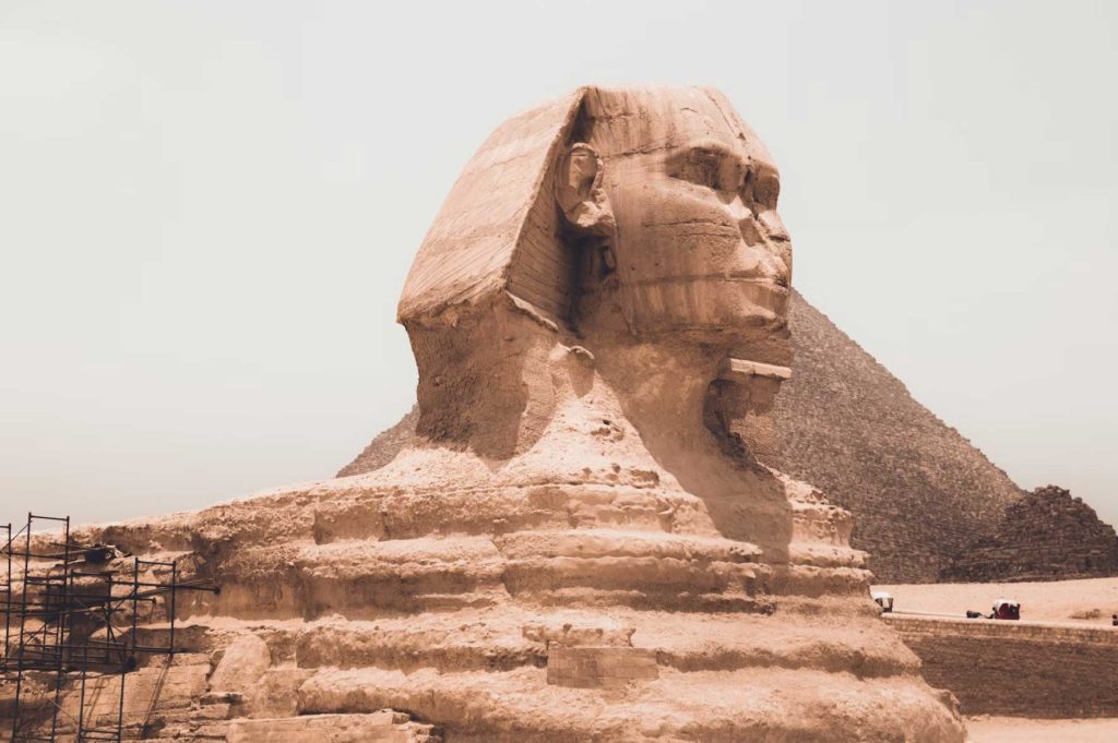 le Sphinx, Le Caire