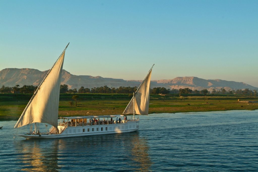 Une croisière sur le Nil