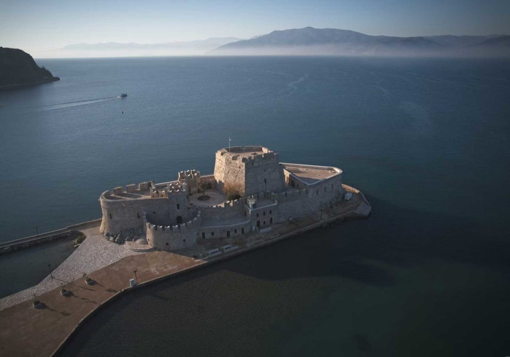 Chateau de Bourtzi, Pelopponese