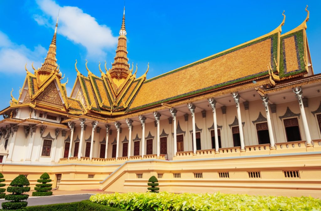 Palais Royal à Phnom Penh