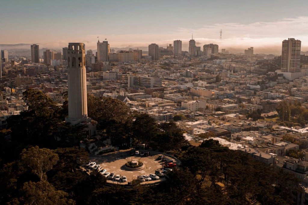 La Coit Tower