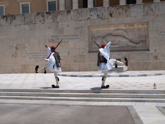 voyage en Grèce