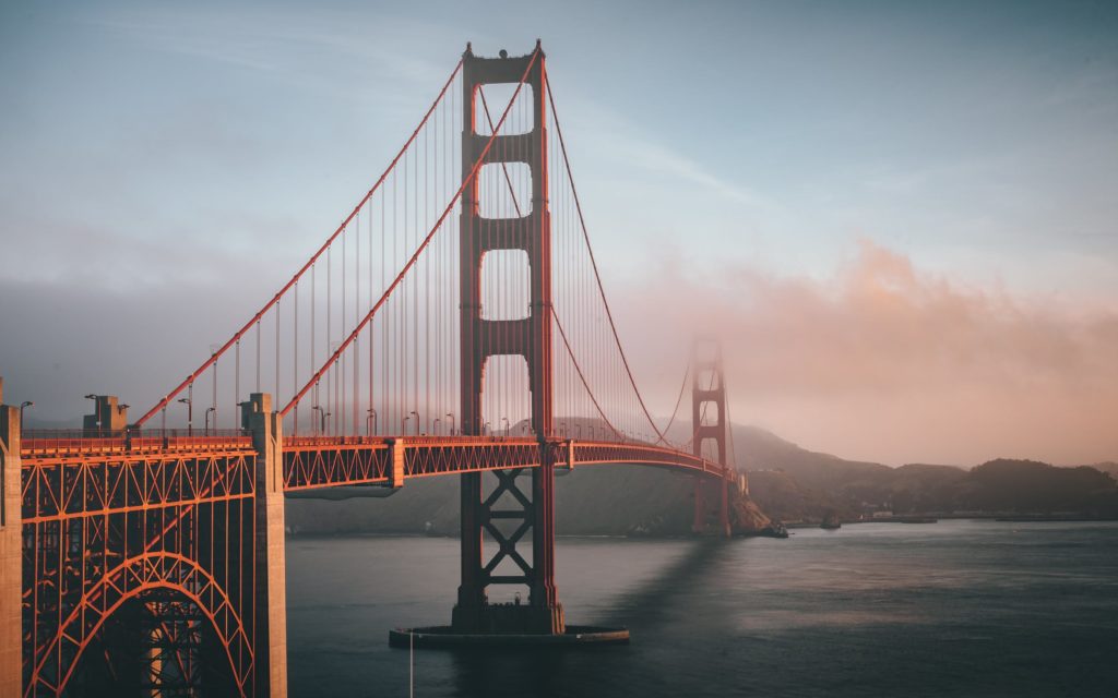 San Francisco - Golden Gate Bridge