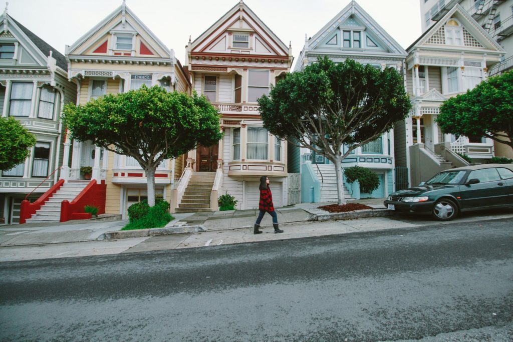 Les rues de San Francisco